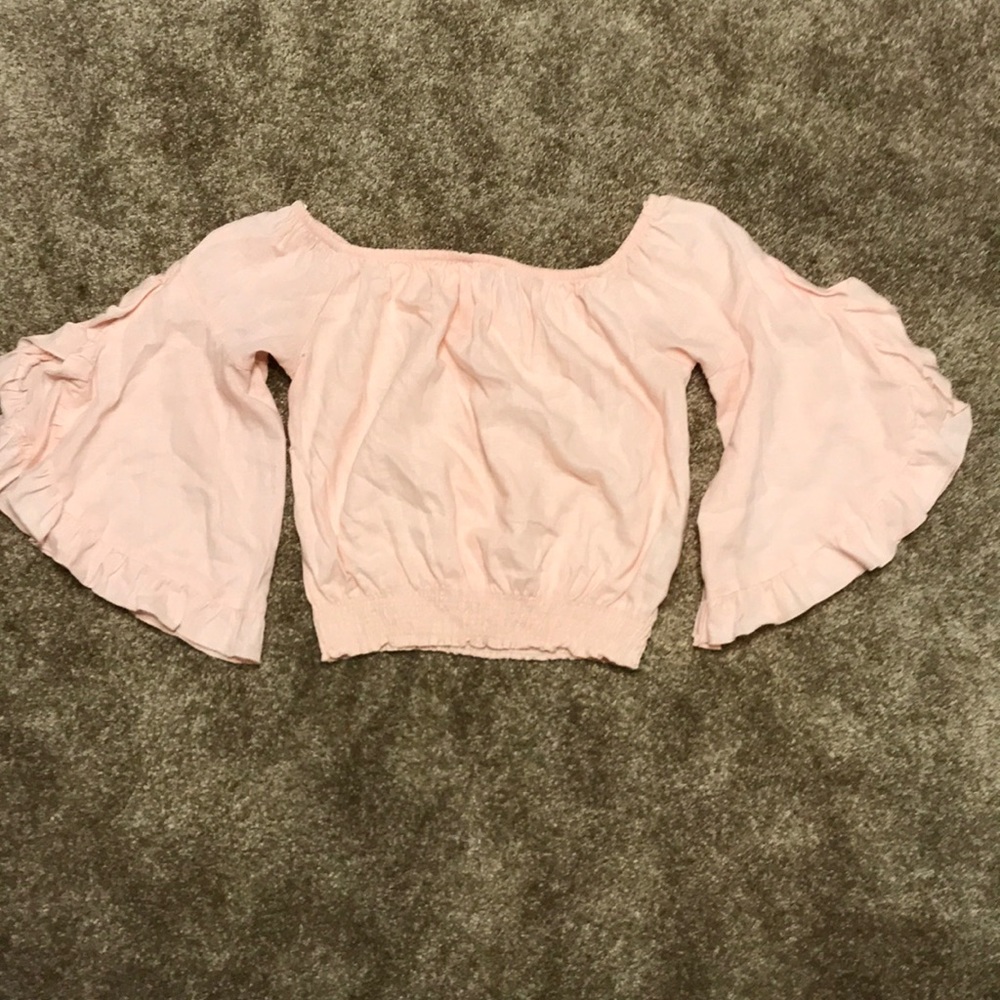 💐 Pink Crop Top